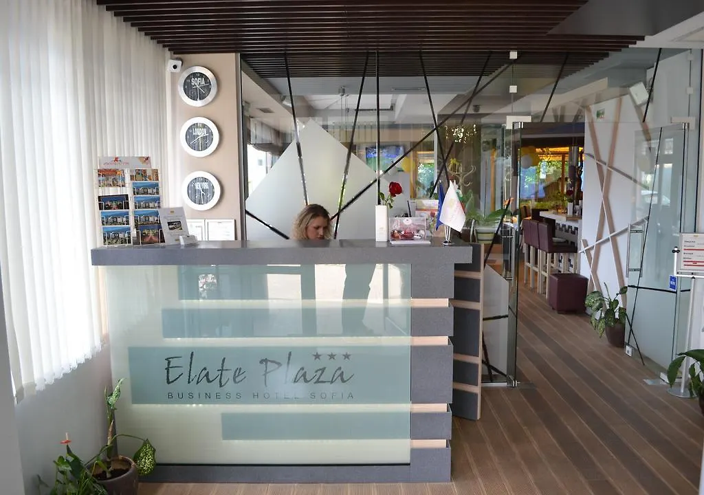 Elate Plaza Hotel Sofia 3*,  Bulgaria