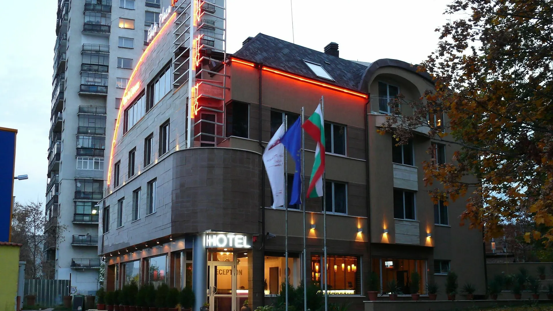 Elate Plaza Hotel Sofia